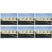 Minitrix T18291 Silowagen-Set Bauart Uacs 408S