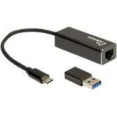 Inter-Tech ARGUS IT-732 - USB Type C zu RJ45 Adapter - 10/100/1000/2500Mbit (88885593)