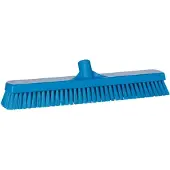 Vikan Hygiene 7062-3 Bodenschrubber blau, harte Fasern, 470mm