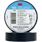 3M Temflex Vinyl-Isolierband 165, 19 mm x 20 m
