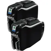 Zebra Technologies ZC350 - Farbstoffsublimation/Wärmeübertragun - 300 x 300 DPI - PVC - PVC Komposition - 1000 Karte/h - 225 Karte/h - 150 Karte/h