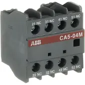 ABB CA5-22E Hilfskontaktblock, 4-polig, 2S+2Ö, frontseitige Montage 1SBN010040R1022 CA522E