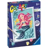 Ravensburger 236213 CreArt Charmante Meerjungfrau