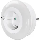 Hama Circle, Stecker-Nachtlicht, Weiß, Weiß, Universal, IP20, LED