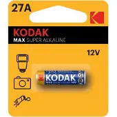 Kodak ULTRA Alkaline 27A Batterien (1 Packung)