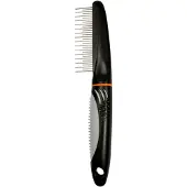 Trixie 23767, Hund, Kamm, Schwarz, Kunststoff, 220 mm