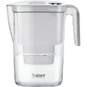 BWT Vida, Pitcher-Wasserfilter, 2,6 l, Transparent, Weiß