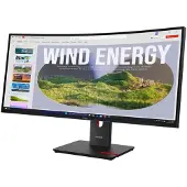 Lenovo ThinkVision T34WD-40 LED display 86 4 cm (34 ) 3440 x 1440 Pixel Wide Quad HD+ Schwarz