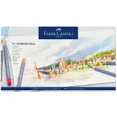 Faber Castell Aquagoldfaber Aqua 36 Metal Case Stift 36 Einheiten