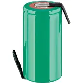 Pro 72810, Akku, Nickel-Metallhydrid (NiMH), 4 Ah, 1,2 V, Jede Marke, Grün
