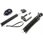Xrec 4in1 selfie stick/Flexible Tripod/Remote Control/Monopod/Phone Holder/Smartphone