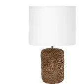 Platinet Lampada da Tavolo in Rattan