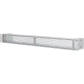 Ubiquiti Rack Mount OCD Panel, Blindblende 19" für Toolless Mini Rack (1HE, belüftet)