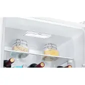 Gorenje N619EAW4 Kühl-Gefrier-Kombination, 304 l, SN-ST, 6 kg/24h, E, Fresh Zone Fach, Weiß