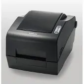 Bixolon SLP-TX400, Wärmeübertragung, 203, 178 mm/sek, Kabelgebunden, Grau