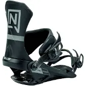Nitro - All-Mountain Snowboardbindung - Team Pro Ultra Black für Herren - Größe S - schwarz