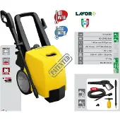 Lavor Elektrischer Heißwasser-Hochdruckreiniger Advanced 1108