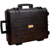 Bahco Robuster 53-l-Hartschalenkoffer auf Rädern, 627 mm x 475 mm x 292 mm