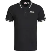 Lonsdale London Poloshirt Herren Causton schwarz 3XL