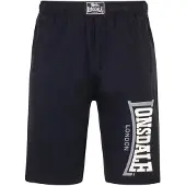 Lonsdale Sweatshorts "LOGO JAM" mit seitlichen Eingrifftaschen, aus Baumwolle, bequeme Passform