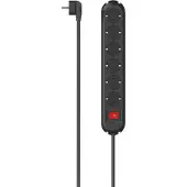 Hama 00223132 Intelligente Steckerleiste 6 AC-Ausgänge 2 m