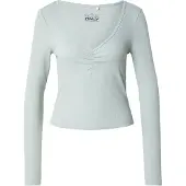 ONLY Bluse Betty 15365756 Grün Standard Fit