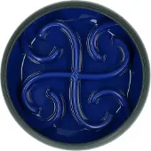 Eat Slow Tumble Feeder - Blau