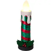 Wellhome Faltbare Kerze Mit Flamme 60 Cm