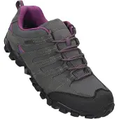 Mountain Warehouse Damen/Damen Belfour Wildleder Outdoor Wanderschuhe (Grau)
