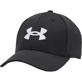 Under Armour - "Blitzing" Kappe (Schwarz/Weiß)