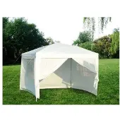 Bc-elec - 5300-0011 PAVILLON ZELT BIERZELT FESTZELT GARTENPAVILLON GARTENZELT 3 X 3 METER