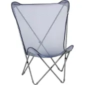 Lafuma Maxi Pop Up Klappstuhl mit Batyline blau/grau