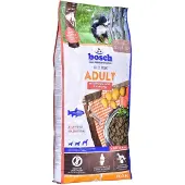 Bosch Tiernahrung Adult mit frischem Lachs &amp; Kartoffel 15 kg