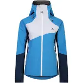 Regatta Dare 2B - "Excalibar" Skijacke für Damen RG10396 (44 DE) (Schwedisch Blau/Dunkel-Jeansblau)