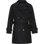 Dreimaster Women Coat in black | Gr.: M