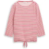 Tom Tailor Structured 3/4-arm T-shirt
