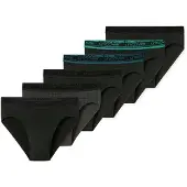 Schiesser UNCOVER BY Rioslip Cotton Serie in schwarz/sortiert1 | Gr.: XL