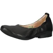 Think! Leder-Ballerinas in Schwarz | Gr.: 37