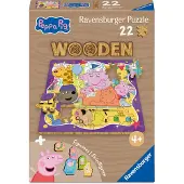 Ravensburger Kinderpuzzle 22 Teile - Peppa Wutz - Peppa Pig Freundschaftsparty