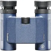 Bushnell H20 2 10x25 Dunkelblaues Dachkant Fernglas