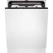 AEG FSE75768P, Voll integriert, Standardgröße (60 cm), Weiß, Berührung, LED, 1,6 m