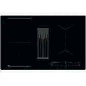 AEG TH84CB03CB, Schwarz, Integriert, 80 cm, Zonen-Induktionskochfeld, Glaskeramik, 4 Zone(n)