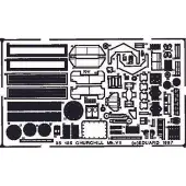 Eduard Churchill Mk.VII Detailbausatz Aussen
