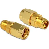 DeLOCK SMA-Buchse zu RP-SMA-Stecker