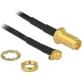 DeLOCK 903127876 32 Cm Koaxialstecker