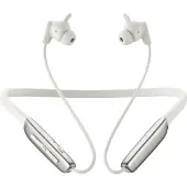 Edifier W280NB Pro Neckband-Kabellose Kopfhörer – Aktive Geräuschunterdrückung, IP55 wasserdicht, 23 Stunden Wiedergabezeit, Hi-Res Audio mit LDAC, Bluetooth 5.4 kabellose Ohrhörer – Sandweiß