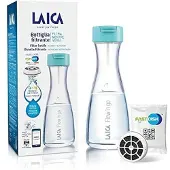 Laica B01BA, Wasserfiltration Flasche, 1 l, Blau, Transparent