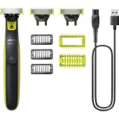 Philips OneBlade 360 Face Body Elektrischer Bartschneider Rasierer Bodygroomer