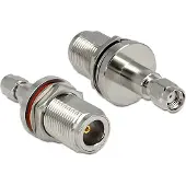 DeLOCK N-Buchse zu RP-SMA Stecker Adapter