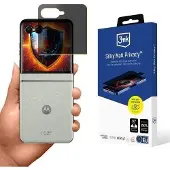 3MK ochranná folie Silky Matt Privacy pro Motorola Razr 60